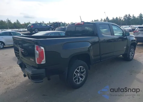 2015 GMC Canyon Sle из США, поврежденный, VIN 1GTG6BE39F1248861